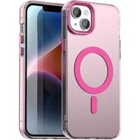 Custodia MagSafe per Apple iPhone 13, Techsuit, CandyCase, Rosa — 3