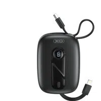 Batteria Esterna XO Design PR246, 10000mAh, 22.5W, PD, 1 x Lightning - 2 x USB-C, Nera — 3