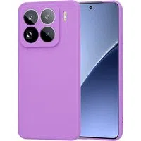 Custodia per Xiaomi 15 Pro, Techsuit, SoftFlex, Viola — 3
