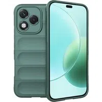 Custodia per Honor 400 Lite, Techsuit, Magic Shield, Verde — 3