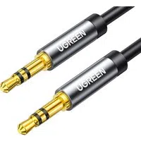 Cavo Audio 3.5mm - 3.5mm UGREEN AV119, 1m, Nero — 3