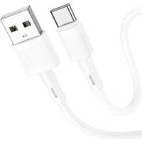 Cavo Dati e Ricarica USB-A - USB-C HOCO X83 Victory, 20W, 1m, Bianco — 3