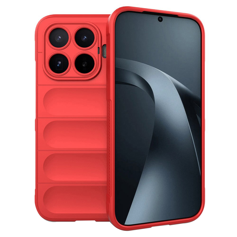 Techsuit Custodia per Xiaomi 17T, Techsuit, Magic Shield, Rossa