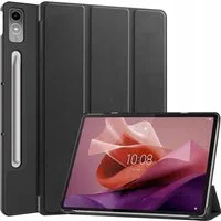 Custodia per Lenovo Tab P12, Techsuit, FoldPro, Nera — 3