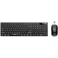 Kit Tastiera e Mouse Wireless Yesido KB42, Nero — 3