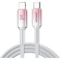Cavo Dati e Ricarica USB-C - Lightning Joyroom S-A42, 30W, 1,2m, Bianco — 3