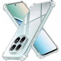 Custodia per Xiaomi Poco M8 / Redmi Note 15 5G / Note 15 4G, Techsuit, Shockproof Clear, Trasparente — 3