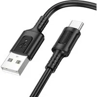 Cavo Dati e Ricarica USB-A - USB-C Borofone BX111 Feliz, 20W, 1m, Nero — 3
