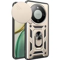 Custodia per Honor Magic8 Lite, Techsuit, CamShield, Dorata — 3