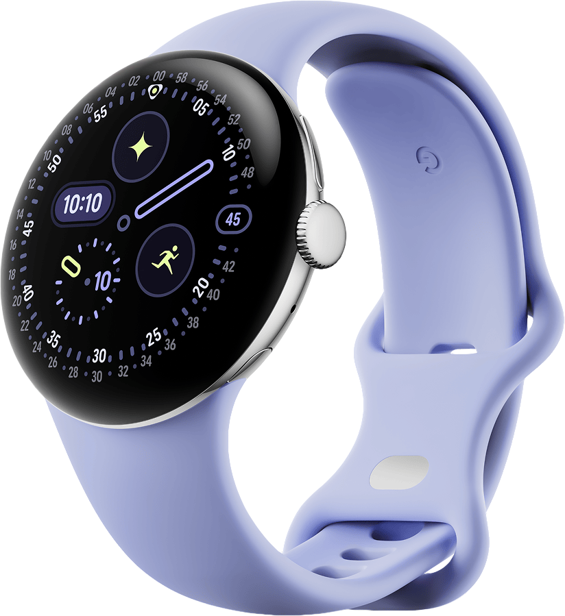 Smartwatch Google Pixel Watch 4, 41mm, Wi-Fi, Viola GA10840-EU