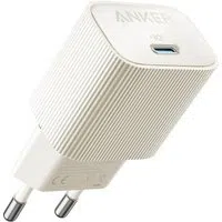 Caricabatterie di rete Anker 511 Nano 4, 30W, 3A, 1 x USB-C, bianco A2337G21 — 3