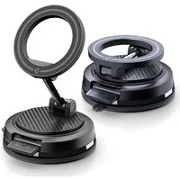 Supporto Auto Magnetico Spigen STK100, Universale, Nero ACP11667 — 3
