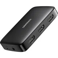 Switch Video HDMI UGREEN CM332, Nero — 3