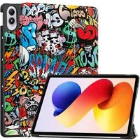 Custodia per Xiaomi Redmi Pad 2 Pro, Techsuit, FoldPro Urban Vibe, Multicolore — 3