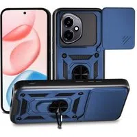 Custodia per Honor 400, Techsuit, CamShield, Blu — 3