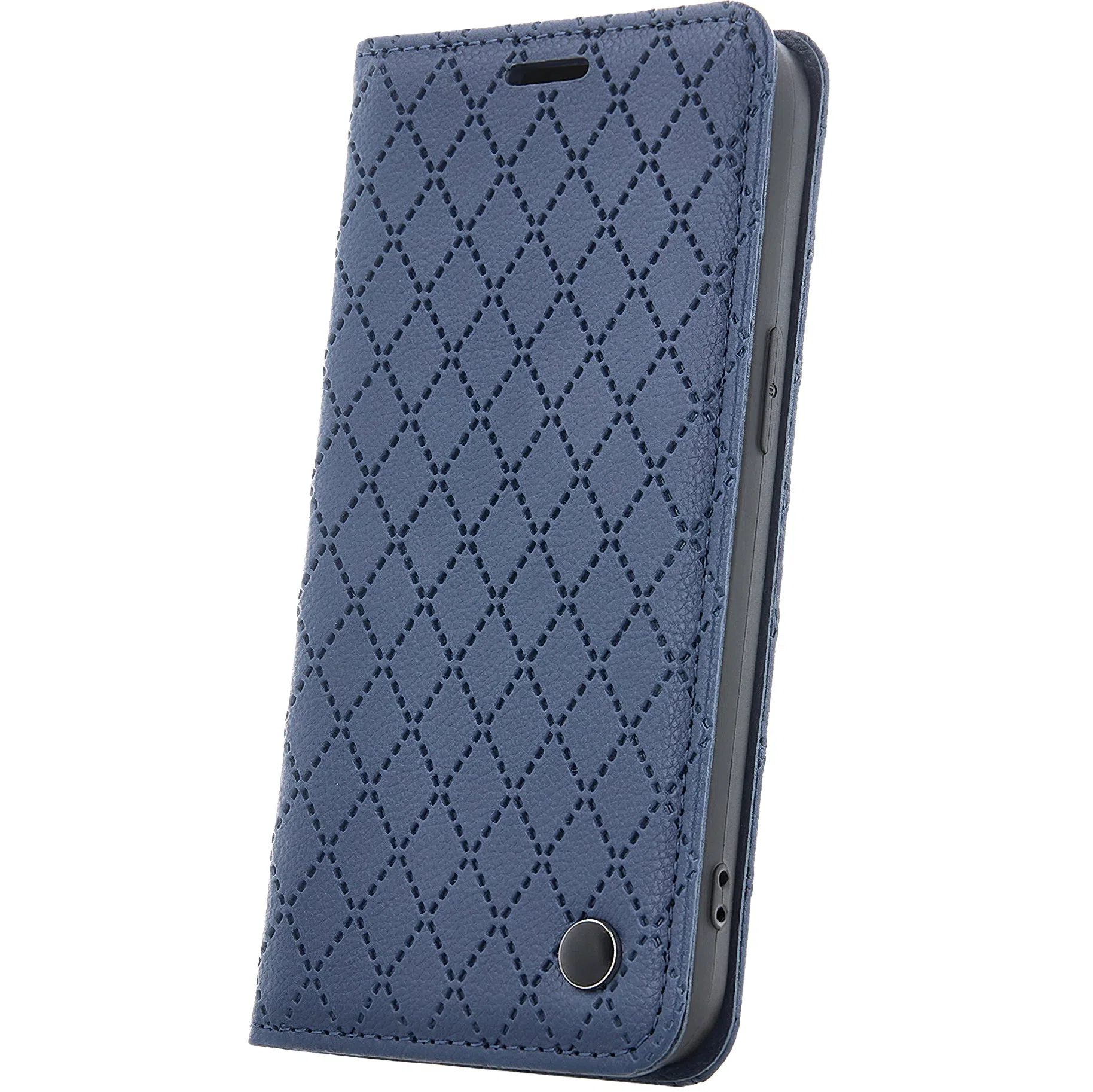 Custodia per Samsung Galaxy A13 A135, OEM, Smart Caro, Blu Navy — 2