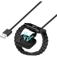 Cavo di Ricarica Techsuit TXC8 per Oppo Watch / OnePlus Watch Series, USB-A, Nero — 3