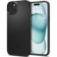 Custodia per Apple iPhone 15, Spigen, Thin Fit, Nera ACS06776 — 3