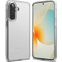 Custodia per Samsung Galaxy A57 5G, Ringke, Fusion, Trasparente Opaca — 3