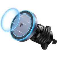 Caricabatterie Auto Wireless UGREEN W708, 15W, 1.67A, Nero — 3