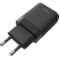 Caricabatterie Retea Fixed, 35W, 3A, 2 x USB-C, Nero — 3
