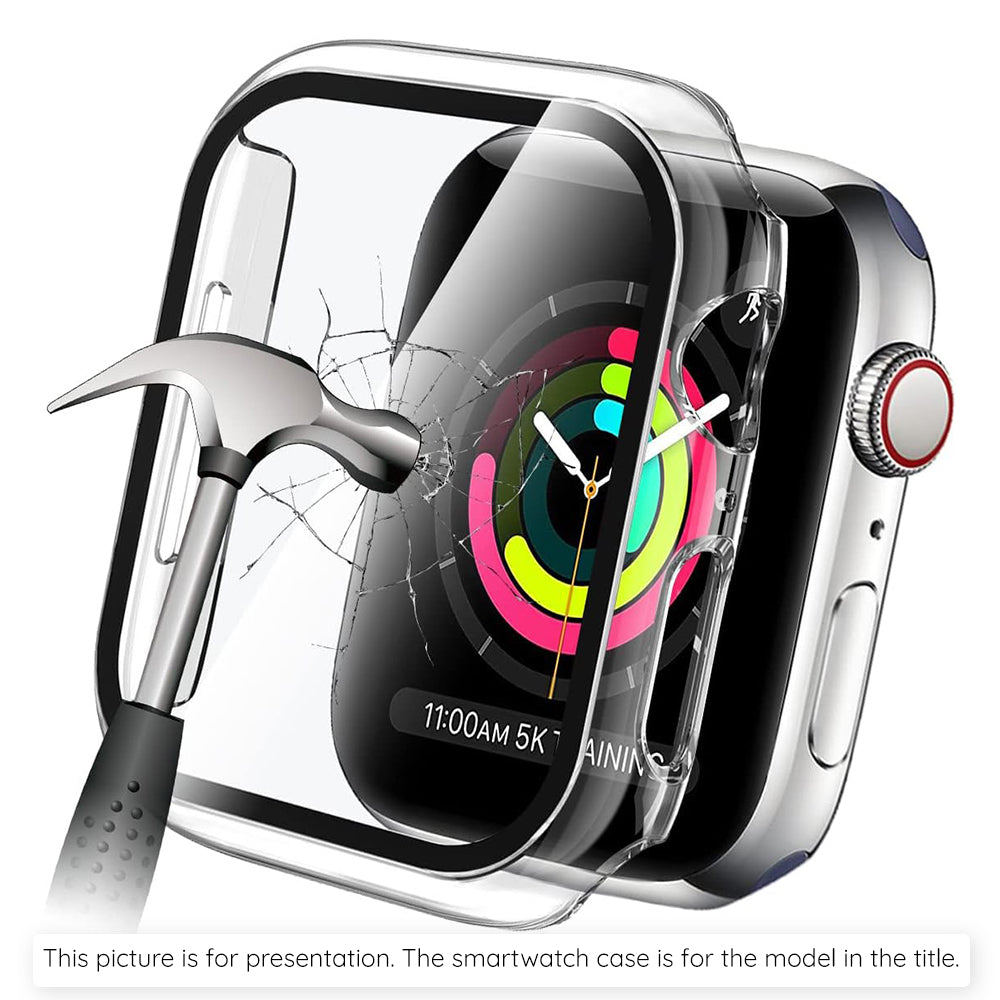 Custodia Techsuit Defense360 Pro per Amazfit T-Rex Ultra 2, Trasparente