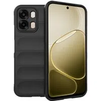 Custodia per Oppo A6 4G, Techsuit, Magic Shield, Nera — 3