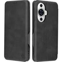 Custodia per Huawei nova 12s / nova 11, Techsuit, Safe Wallet Plus, Nera — 3