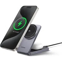 Caricabatterie Wireless UGREEN W706 2in1, 20W, 1.67A, Nero — 3