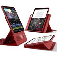 Custodia per Apple iPad Pro 13 (2024), ESR, Shift, Rossa — 3