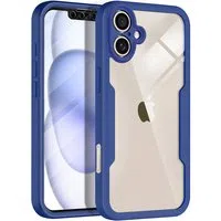 Custodia per Apple iPhone 17, Techsuit, ColorVerse 360, Blu — 3