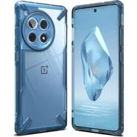 Custodia per OnePlus 12R, Ringke, Fusion X, Blu — 3