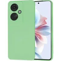 Custodia per Oppo Reno11 F, Techsuit, SoftFlex, Verde Chiaro — 3