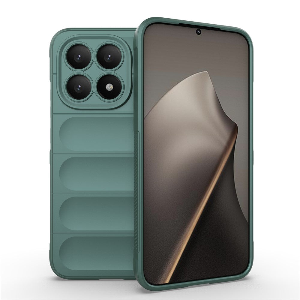 Techsuit Custodia per Xiaomi 15T, Techsuit, Magic Shield, Verde