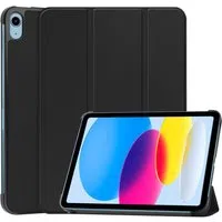 Custodia per Apple iPad (2025) / (2022), Techsuit, FoldPro, Nera — 3