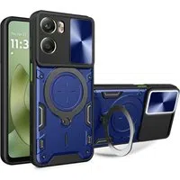 Custodia per Motorola Moto G06, Techsuit, CamGuard Pro, Blu — 3