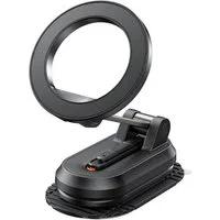 Supporto Auto Magnetico McDodo CM-6240, Universale, Nero — 3