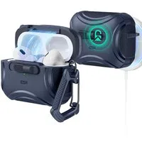 Custodia ESR Cyber per Apple AirPods Pro Series, Blu — 3