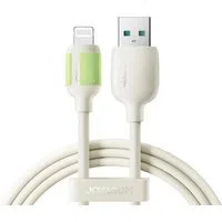Cavo Dati e Ricarica USB-A - Lightning Joyroom S-A53, 18W, 1.2m, Beige — 3