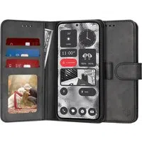 Custodia per Nothing Phone (2), Techsuit, Diary Book, Nera — 3