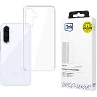Custodia per Samsung Galaxy A56 A566 / A36 A366, 3MK, Clear, Trasparente — 3
