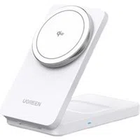 Caricabatterie Wireless da Rete UGREEN W706 2in1, 20W, 1.67A, Bianco — 3