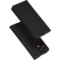Custodia per Oppo A6 Pro 5G / A6 Pro 4G, Techsuit, Magskin Book, Nera — 3