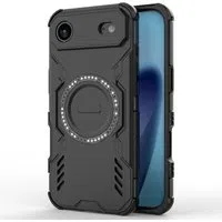 Custodia MagSafe per Apple iPhone 17 Air, Techsuit, ArmorMag, Nera — 3