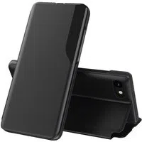 Custodia per Apple iPhone SE (2022) / SE (2020) / 8 / 7, Techsuit, eFold, Nera — 3