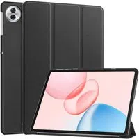 Custodia per Honor Pad 10, Techsuit, FoldPro, Nera — 3