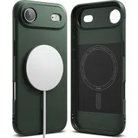 Custodia MagSafe per Apple iPhone 17 Air, Ringke, Onyx, Verde Scuro — 3