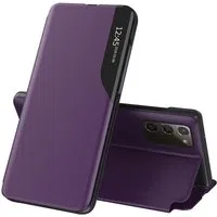 Custodia per Samsung Galaxy S20 FE 2022 G781 / S20 FE 5G G781 / S20 FE G780, Techsuit, eFold, Viola — 3