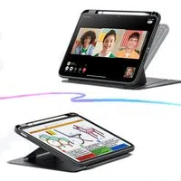 Custodia per Apple iPad Air 11 (2026) / iPad Air 11 (2025) / Air 11 (2024) / Air (2022) / Air (2020), ESR, Flip Hybrid, Nera — 3