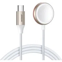 Caricabatterie Wireless Joyroom S-IW011 per Apple Watch Series, USB-C, Bianco — 3